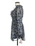 City Studio Paisley Blue Cocktail Dress Size XS - photo 5