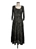 Perceptions Black Casual Dress Size 8 - photo 1