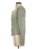 Ryu 100% Polyester Silver Cardigan Size S - photo 5