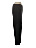 Vetta 100% Polyester Solid Black Dress Pants Size L - photo 4
