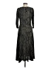 Perceptions Black Casual Dress Size 8 - photo 2