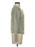 Ryu 100% Polyester Silver Cardigan Size S - photo 4