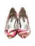 Steve Madden Graphic Pink Heels Size 7 1/2 - photo 2