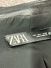 Zara 100% Viscose Solid Black Track Jacket Size L - photo 6
