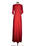 Halston Heritage 100% Polyester Red Cocktail Dress Size 8 - photo 2