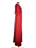 Halston Heritage 100% Polyester Red Cocktail Dress Size 8 - photo 4