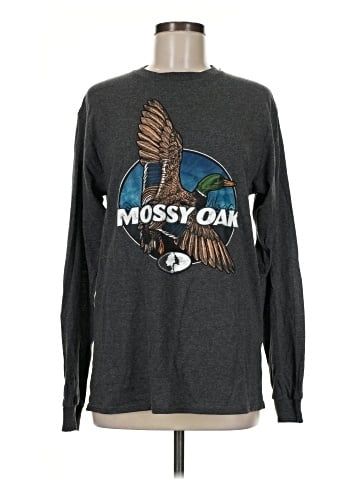 Mossy Oak Long Sleeve T-Shirt (view 1)
