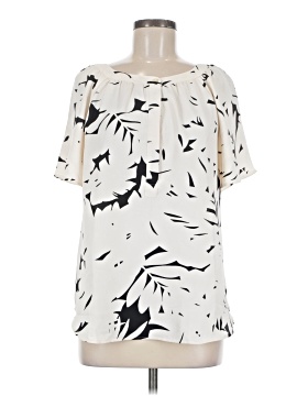 Ann Taylor Short Sleeve Blouse