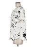 Ann Taylor Ivory Short Sleeve Blouse Size M - photo 5