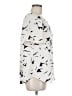 Ann Taylor Ivory Short Sleeve Blouse Size M - photo 4