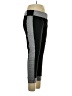 lucy Color Block Black Active Pants Size XL - photo 4