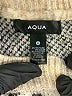 Aqua Animal Print Tan Pullover Sweater Size L - photo 7