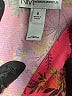 Neiman Marcus Paisley Pink Short Sleeve Blouse Size S - photo 8