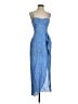 Zara Blue Cocktail Dress Size XS - photo 1