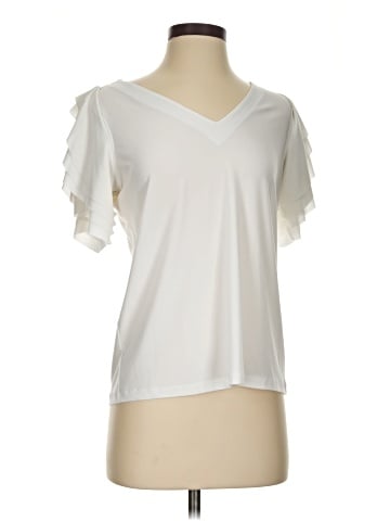 Joseph Ribkoff Short Sleeve Blouse (view 1)