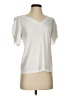 Joseph Ribkoff Ivory Short Sleeve Blouse Size 2 - photo 1