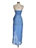 Zara Blue Cocktail Dress Size XS - photo 2