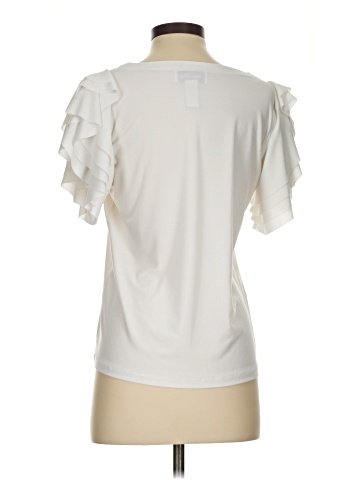 Joseph Ribkoff Short Sleeve Blouse (view 2)