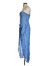 Zara Blue Cocktail Dress Size XS - photo 5