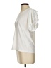 Joseph Ribkoff Ivory Short Sleeve Blouse Size 2 - photo 5