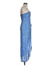 Zara Blue Cocktail Dress Size XS - photo 4