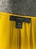 J.Crew 100% Viscose Yellow 3/4 Sleeve Blouse Size XS - photo 7