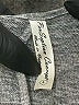 Perseption Concept Metallic Silver 3/4 Sleeve T-Shirt Size L - photo 7