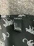 Forever 21 100% Polyester Black Short Sleeve Blouse Size L - photo 4