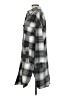 Shein 100% Polyester Gray Coat Size M - photo 5