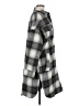 Shein 100% Polyester Gray Coat Size M - photo 4