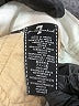 7 For All Mankind Hearts White Jeans Size 26 waist - photo 8