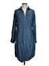 Chico's 100% Lyocell Blue Casual Dress Size Sm (0) - photo 1