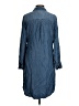 Chico's 100% Lyocell Blue Casual Dress Size Sm (0) - photo 2
