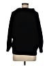 The Reset Solid Black Wool Pullover Sweater Size M - photo 1