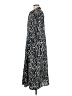 Hazel 100% Polyester Animal Print Black Casual Dress Size XL - photo 5