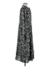 Hazel 100% Polyester Animal Print Black Casual Dress Size XL - photo 4