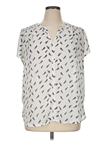 Fun2Fun Short Sleeve Blouse (view 1)