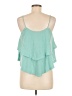 Assorted Brands Teal Sleeveless Blouse Size M - photo 2