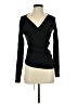 Ann Taylor LOFT Black Long Sleeve Top Size XS (estimated) - photo 1