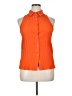 Shein 100% Polyester Orange Sleeveless Blouse Size XL - photo 1
