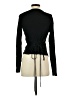 Ann Taylor LOFT Black Long Sleeve Top Size XS (estimated) - photo 2