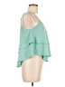Assorted Brands Teal Sleeveless Blouse Size M - photo 4