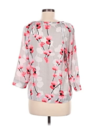 DKNYC 3/4 Sleeve Blouse (view 2)