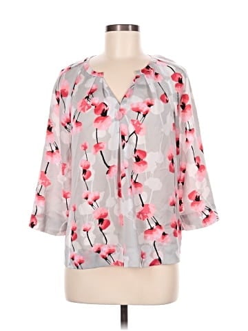 DKNYC 3/4 Sleeve Blouse (view 1)