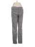 Ann Taylor LOFT Chevron-herringbone Gray Cords Size 29 waist - photo 1