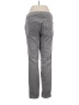 Ann Taylor LOFT Chevron-herringbone Gray Cords Size 29 waist - photo 2