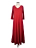 Chico's Red Casual Dress Size Sm (0) - photo 1
