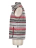 Cure 100% Polyester Gray Vest Size M - photo 5