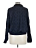Athleta Paisley Blue Track Jacket Size M - photo 2