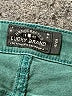 Lucky Brand Color Block Green Jeans Size 6 - photo 7